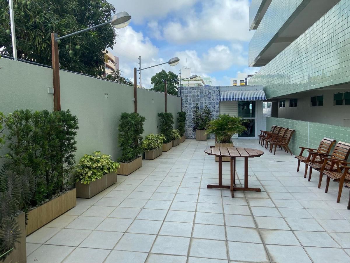 Bela Hospedagem - M Escorel-02 Qts,100M Mar, Wifi, Estacionamento João Pessoa Dış mekan fotoğraf