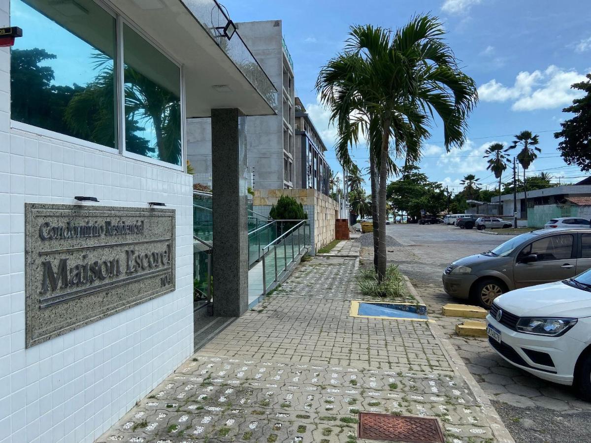 Bela Hospedagem - M Escorel-02 Qts,100M Mar, Wifi, Estacionamento João Pessoa Dış mekan fotoğraf