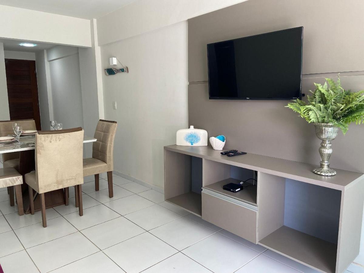 Bela Hospedagem - M Escorel-02 Qts,100M Mar, Wifi, Estacionamento João Pessoa Dış mekan fotoğraf